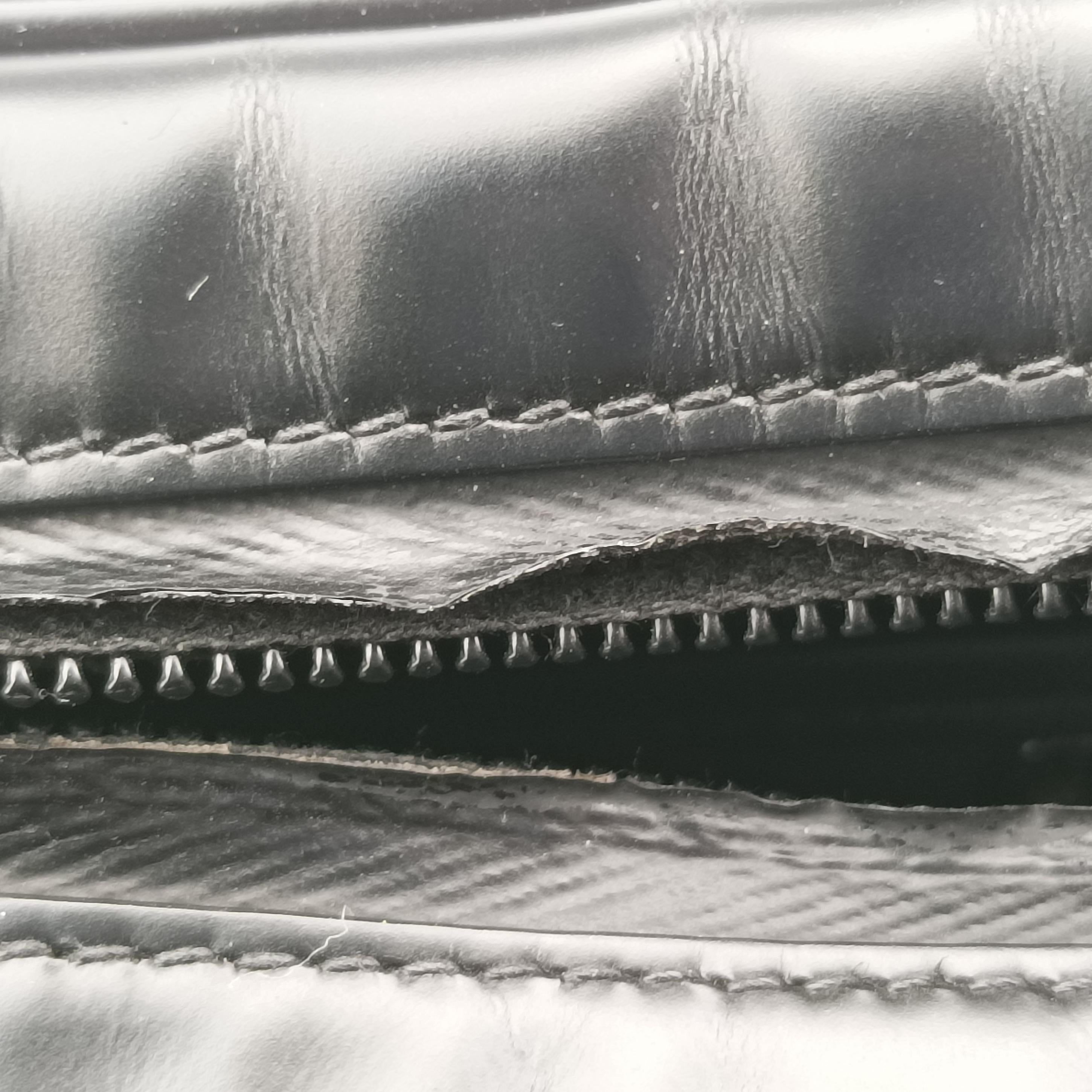 Rubber Effect Mini Black Leather 771321 ラバーエフェクト ミニ ブラック レザー 771321 
