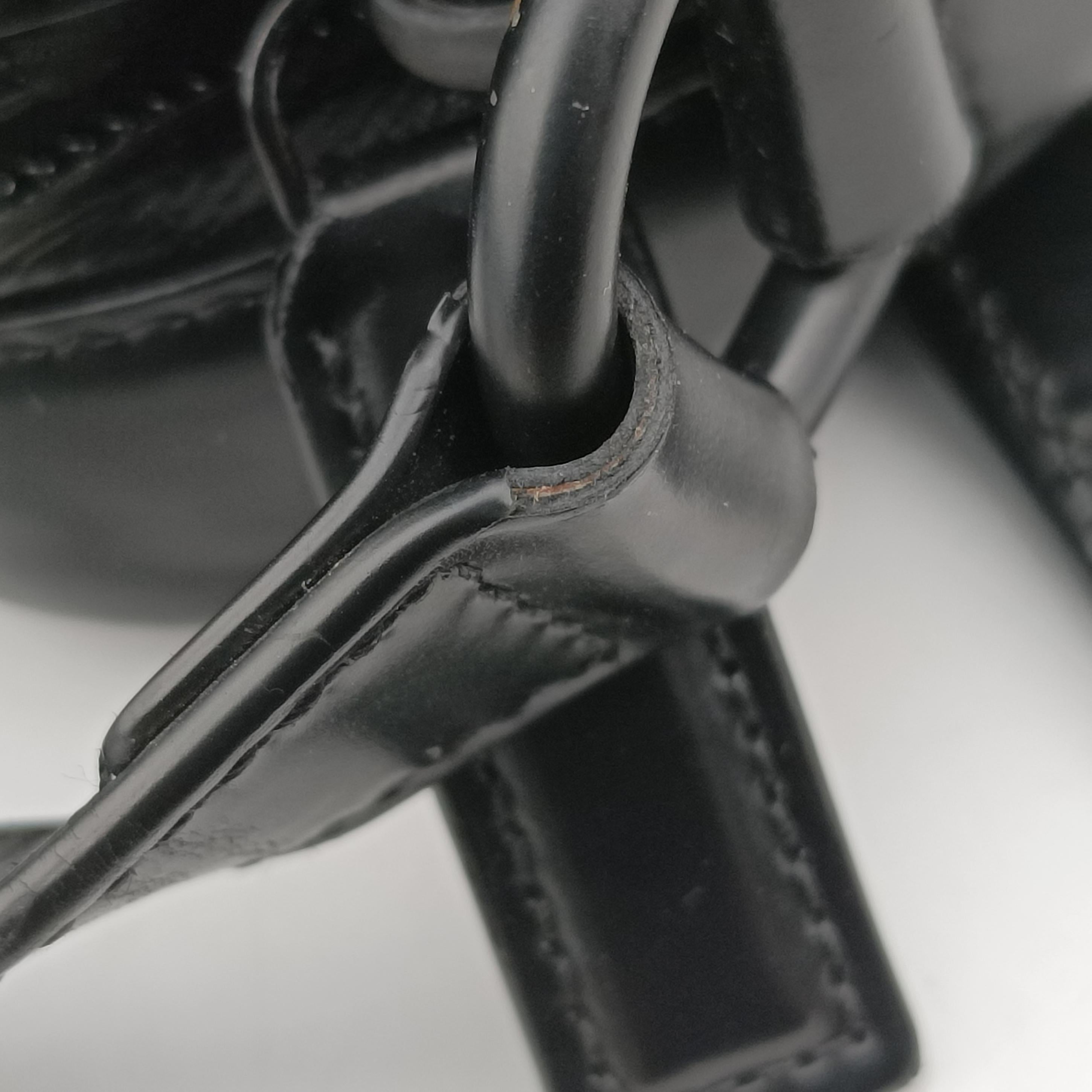Rubber Effect Mini Black Leather 771321 ラバーエフェクト ミニ ブラック レザー 771321 
