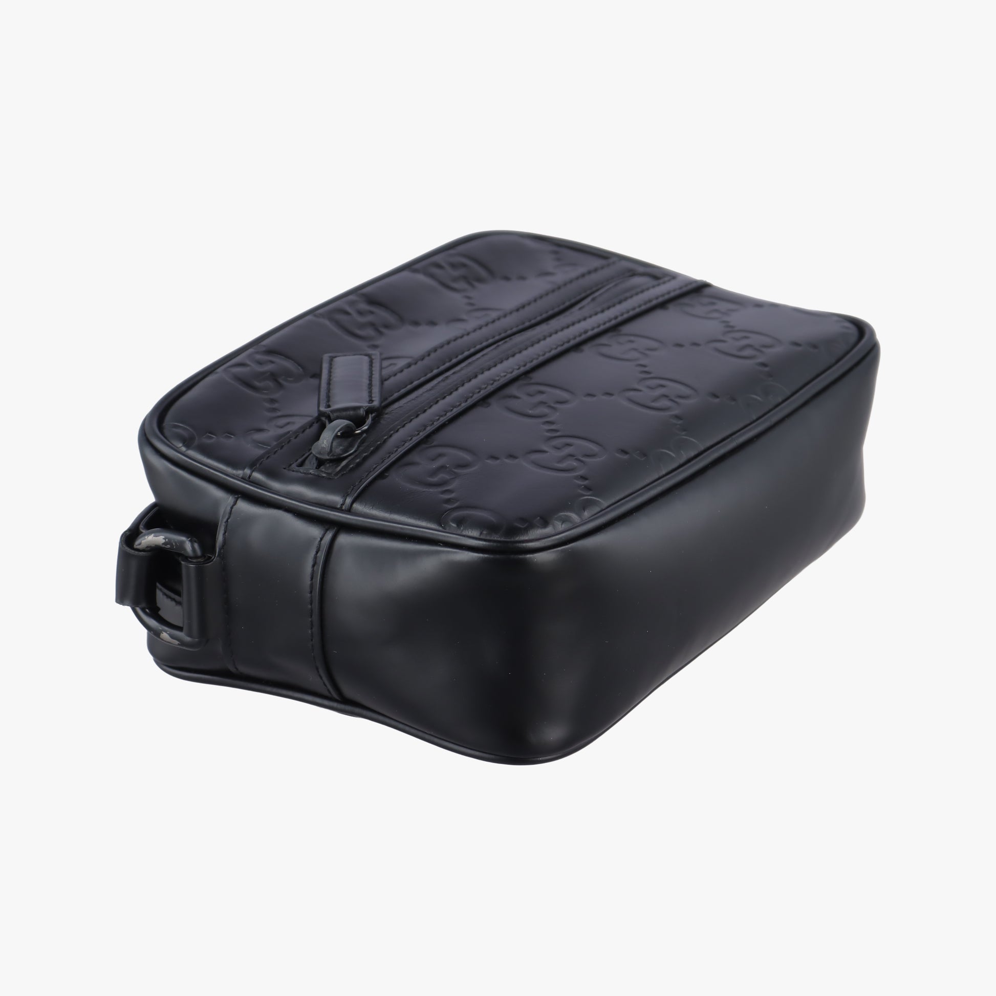 Rubber Effect Mini Black Leather 771321 ラバーエフェクト ミニ ブラック レザー 771321 