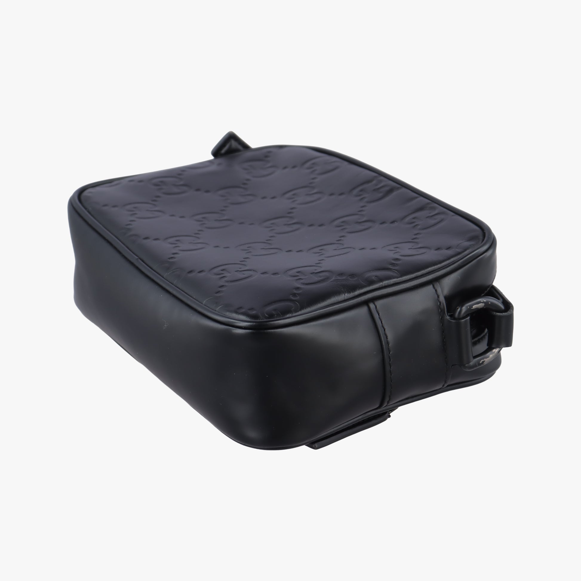 Rubber Effect Mini Black Leather 771321 ラバーエフェクト ミニ ブラック レザー 771321 