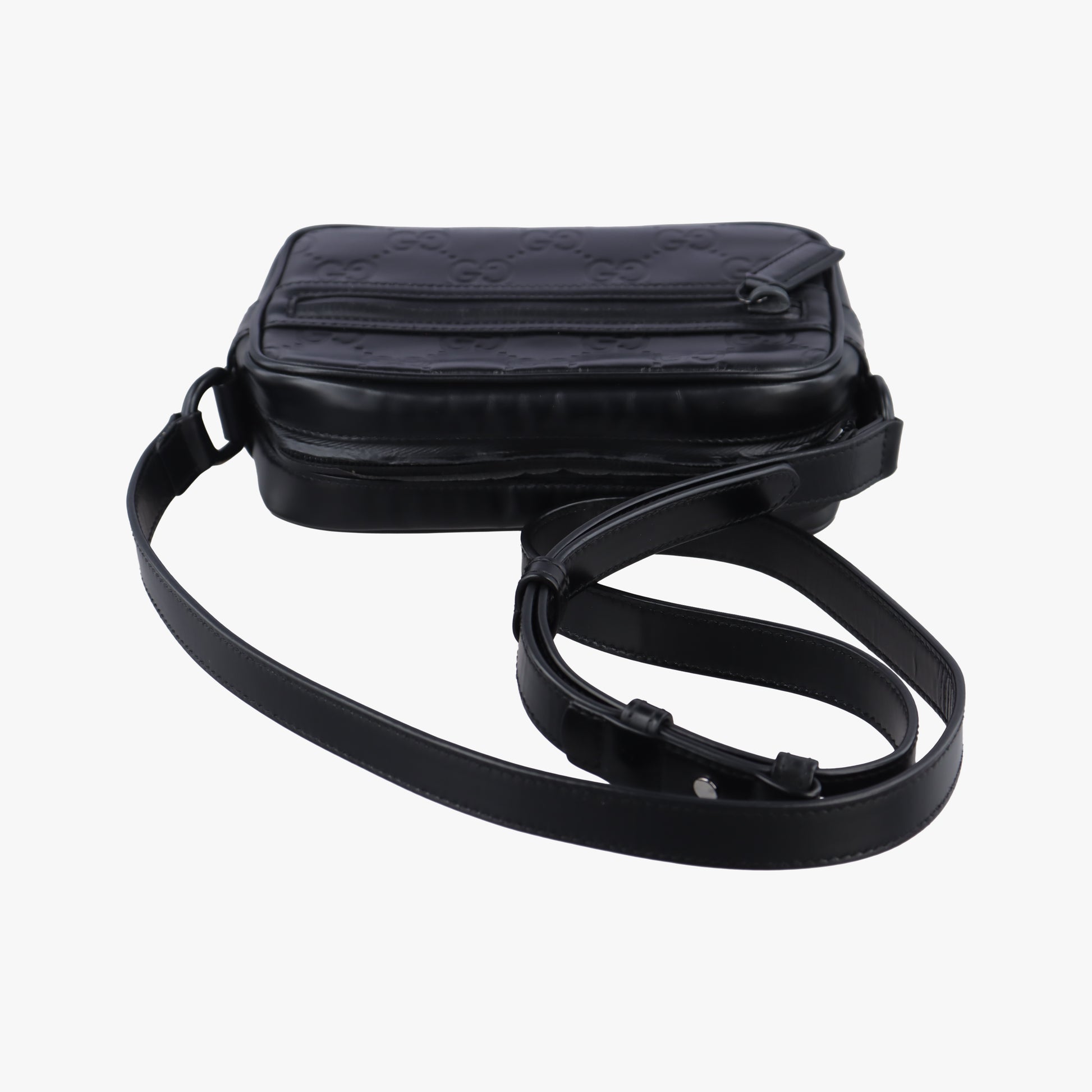 Rubber Effect Mini Black Leather 771321 ラバーエフェクト ミニ ブラック レザー 771321 