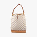 Noe AZUR Damier Canvas N42222 AR0111ノエ アズール ダミエキャンバス N42222 AR0111
