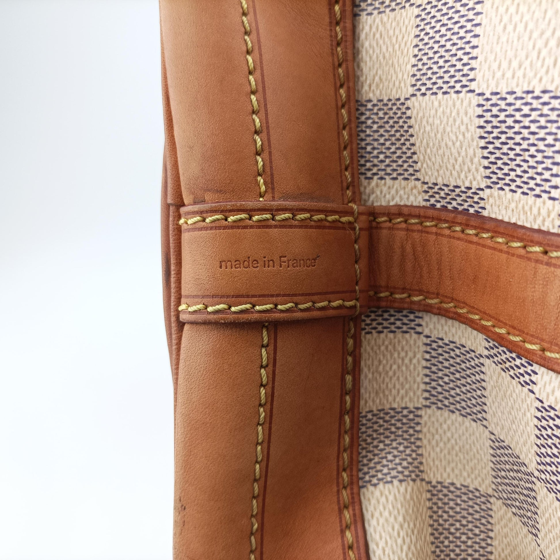 Noe AZUR Damier Canvas N42222 AR0111ノエ アズール ダミエキャンバス N42222 AR0111