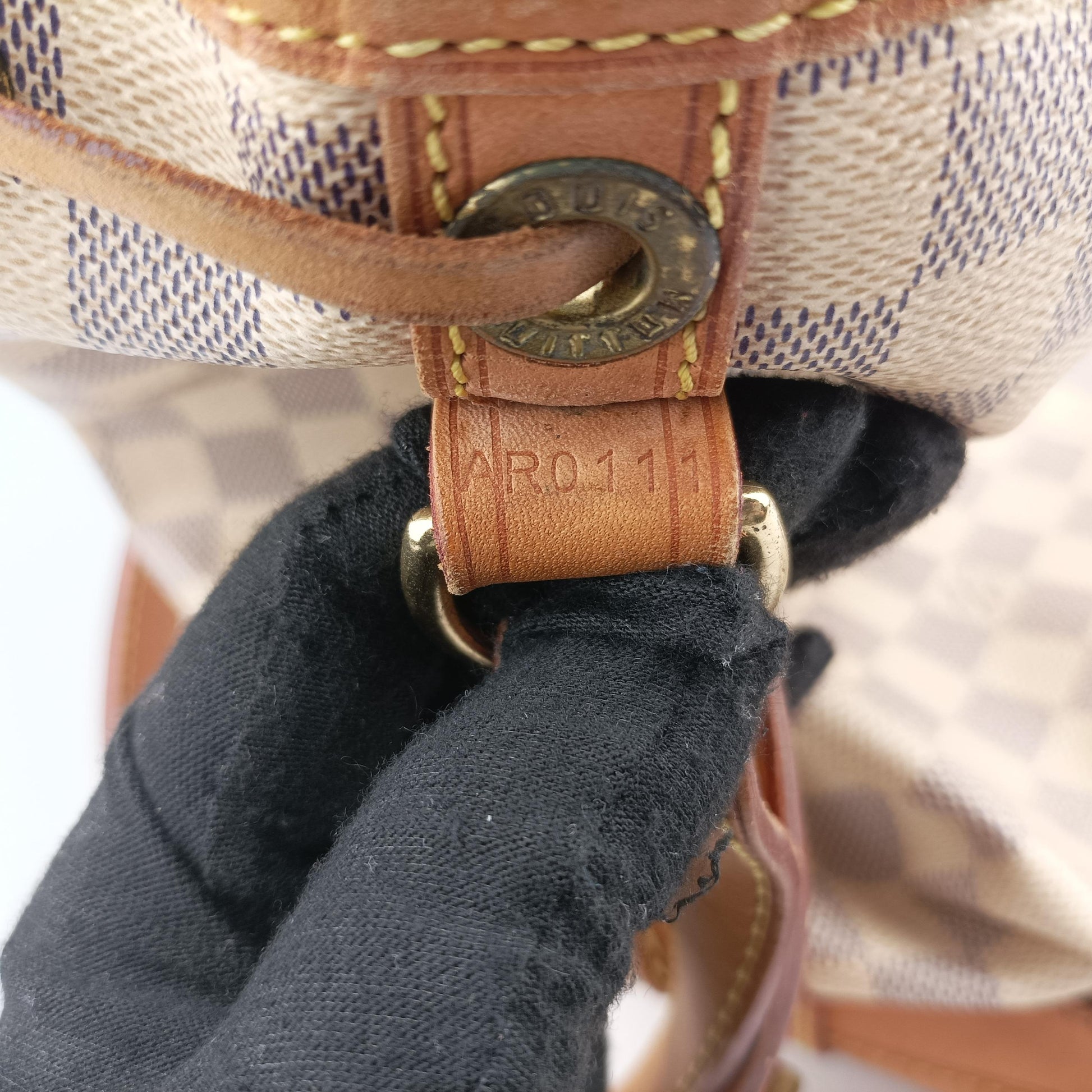 Noe AZUR Damier Canvas N42222 AR0111ノエ アズール ダミエキャンバス N42222 AR0111