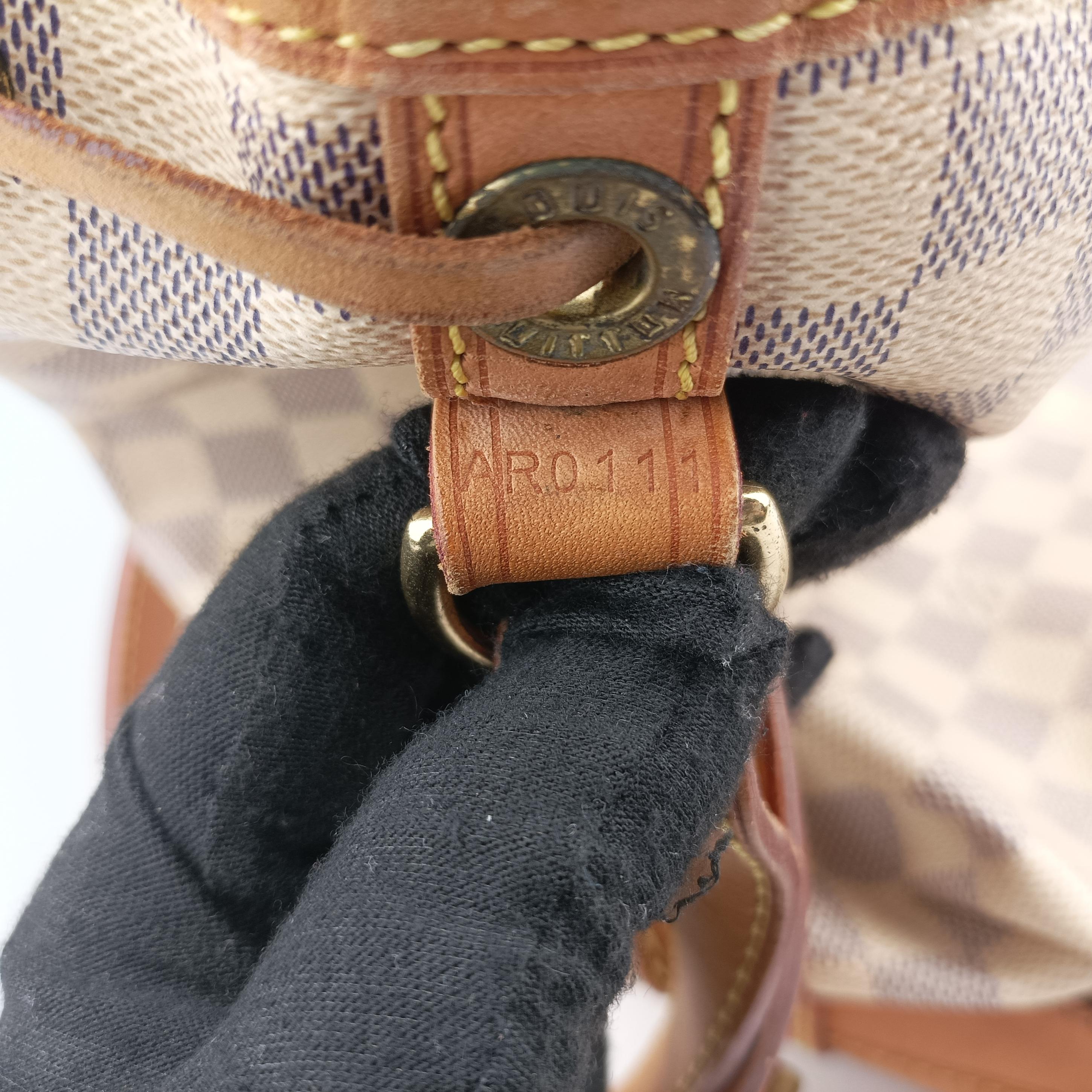 Noe AZUR Damier Canvas N42222 AR0111ノエ アズール ダミエキャンバス N42222 AR0111