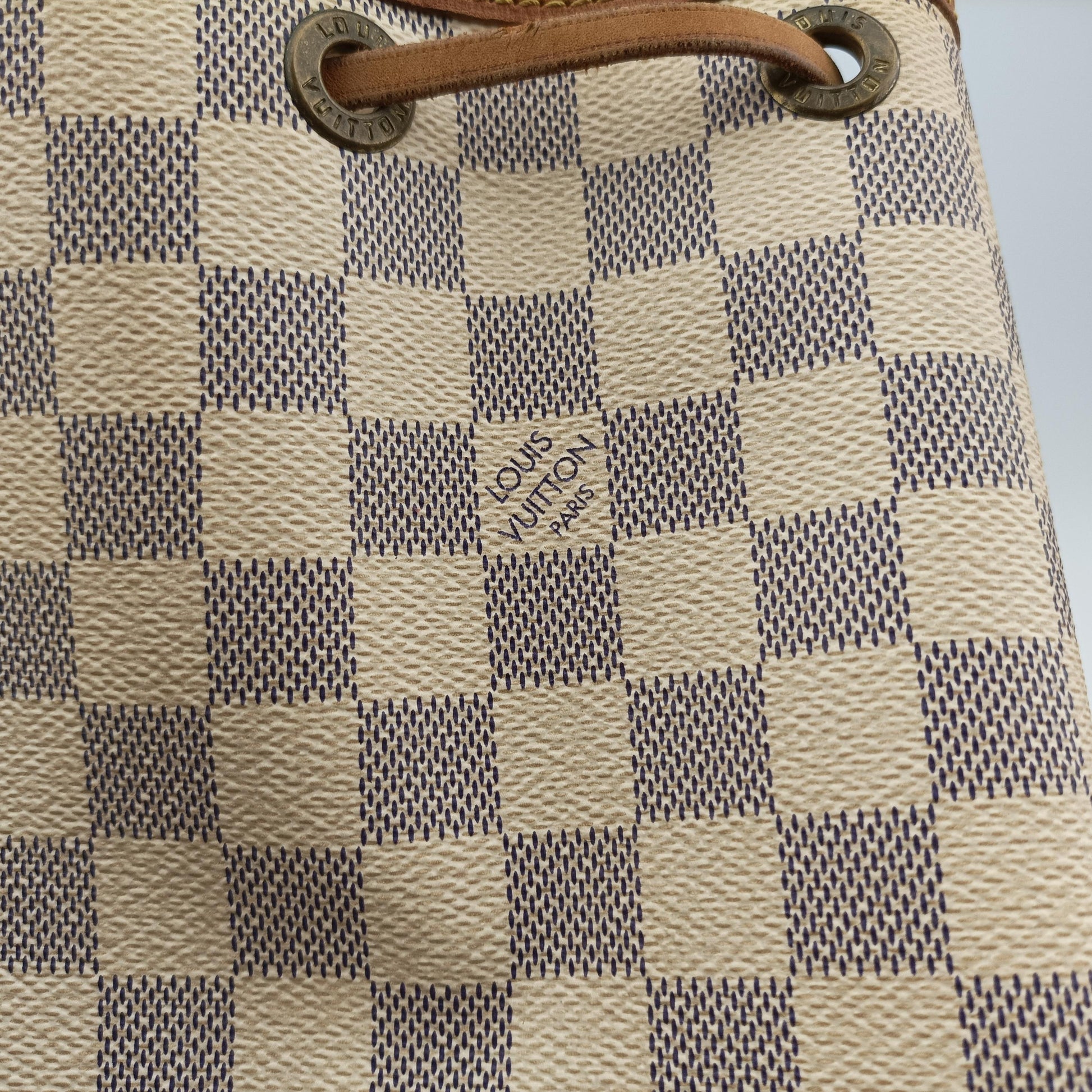 Noe AZUR Damier Canvas N42222 AR0111ノエ アズール ダミエキャンバス N42222 AR0111