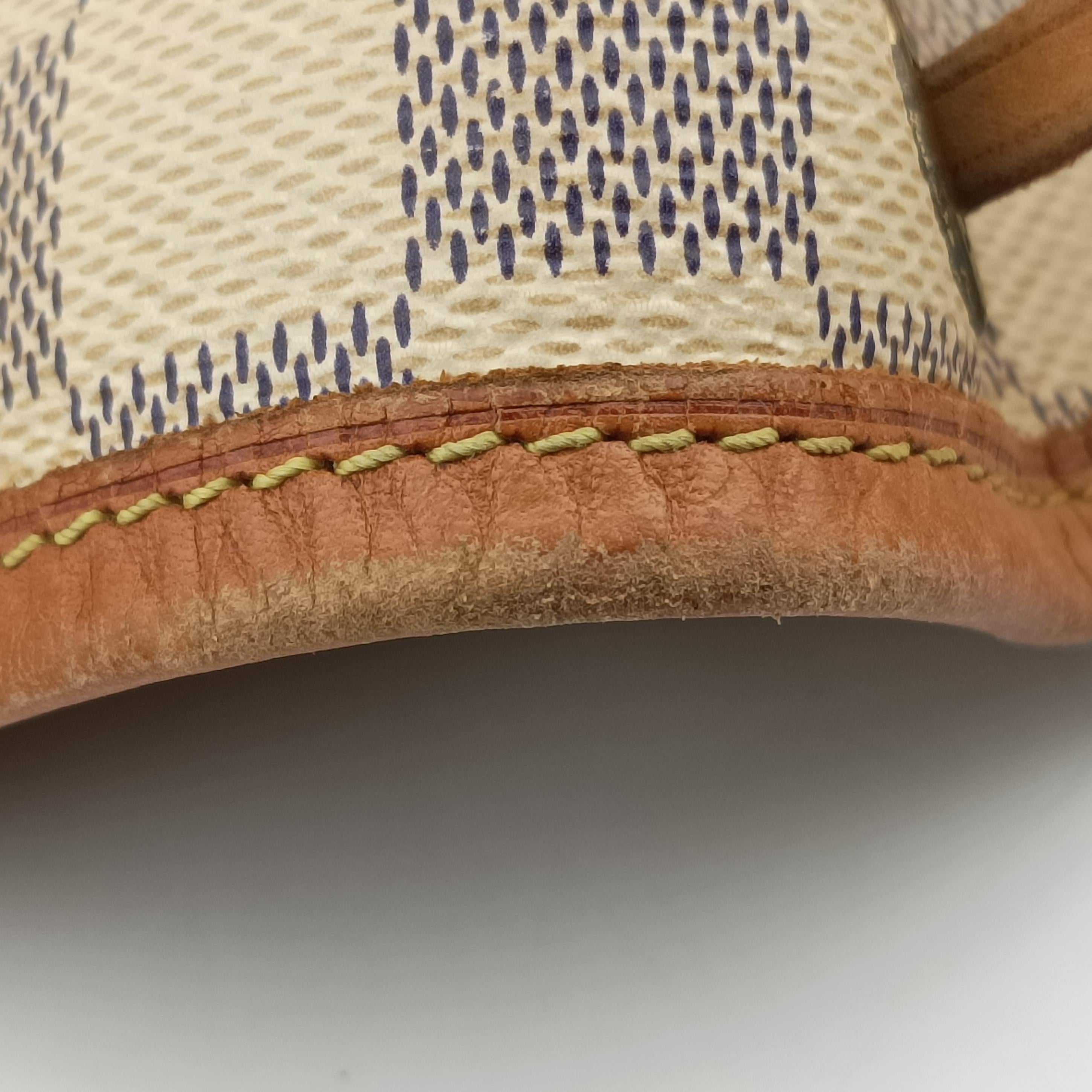 Noe AZUR Damier Canvas N42222 AR0111ノエ アズール ダミエキャンバス N42222 AR0111