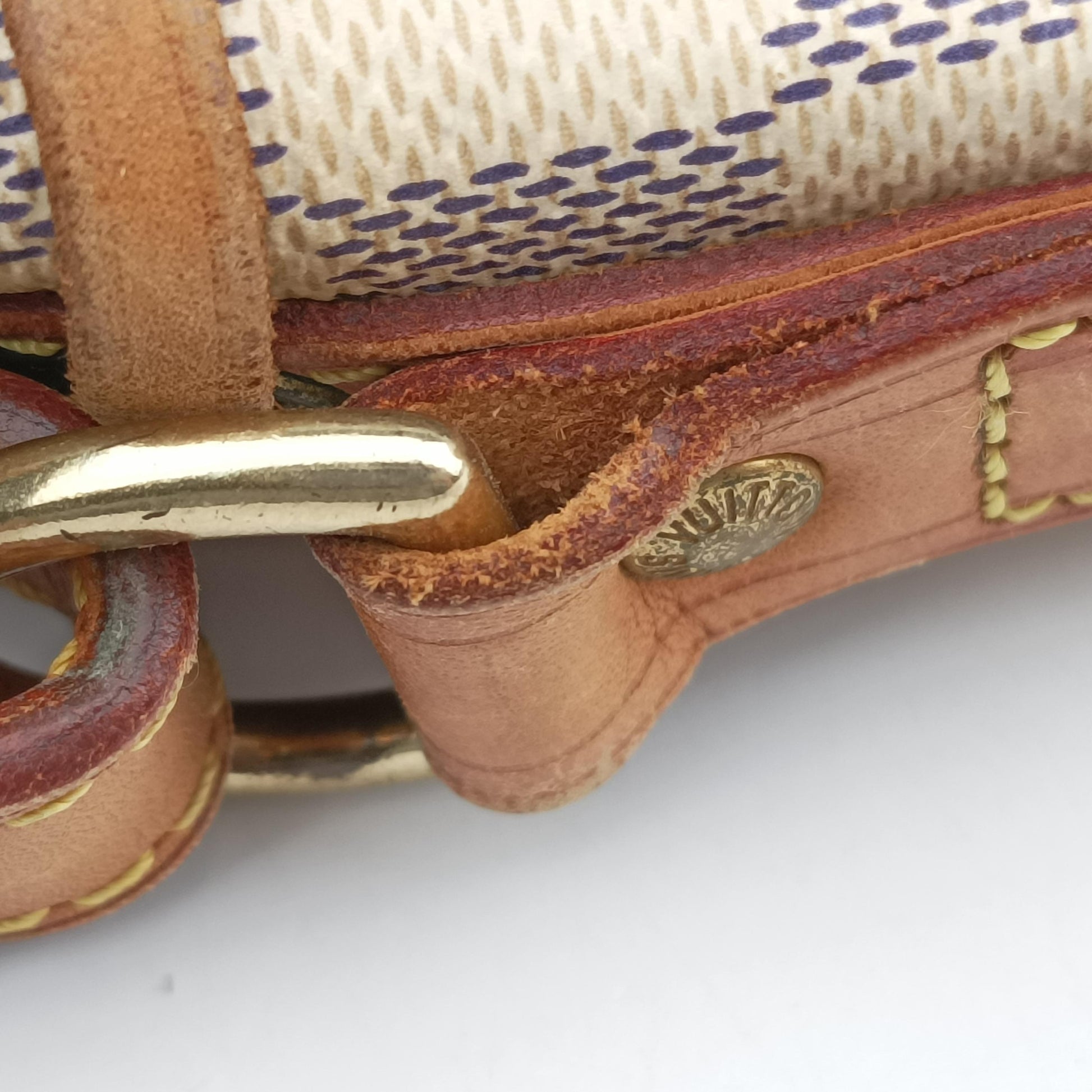 Noe AZUR Damier Canvas N42222 AR0111ノエ アズール ダミエキャンバス N42222 AR0111