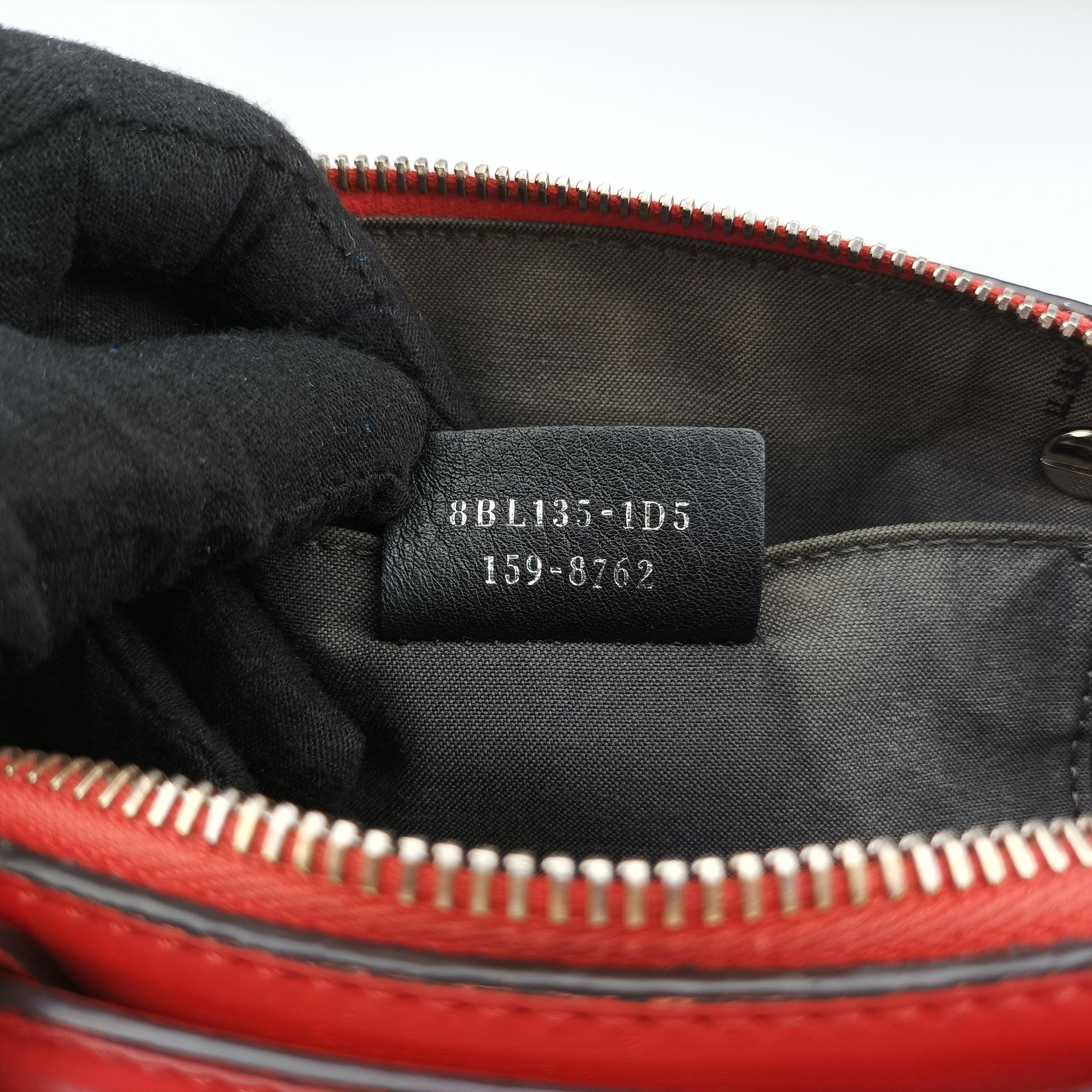 By the Way Red Leather 8BL135 8BL135-1D5 159-8762バイザウェイ レッド レザー 8BL135 8BL135-1D5 159-8762