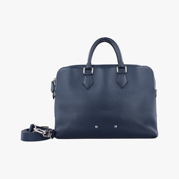 ARMAND Briefcase PM Navy Taurillon leather M53490 UB0138アルマンド ブリーフケース PM ネイビー トリヨンレザー M53490 UB0138
