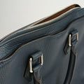 ARMAND Briefcase PM Navy Taurillon leather M53490 UB0138アルマンド ブリーフケース PM ネイビー トリヨンレザー M53490 UB0138