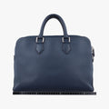 ARMAND Briefcase PM Navy Taurillon leather M53490 UB0138アルマンド ブリーフケース PM ネイビー トリヨンレザー M53490 UB0138