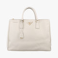 Galleria White SAFFIANO Leather BN1844 25ガレリア ホワイト サフィアーノレザー BN1844 25