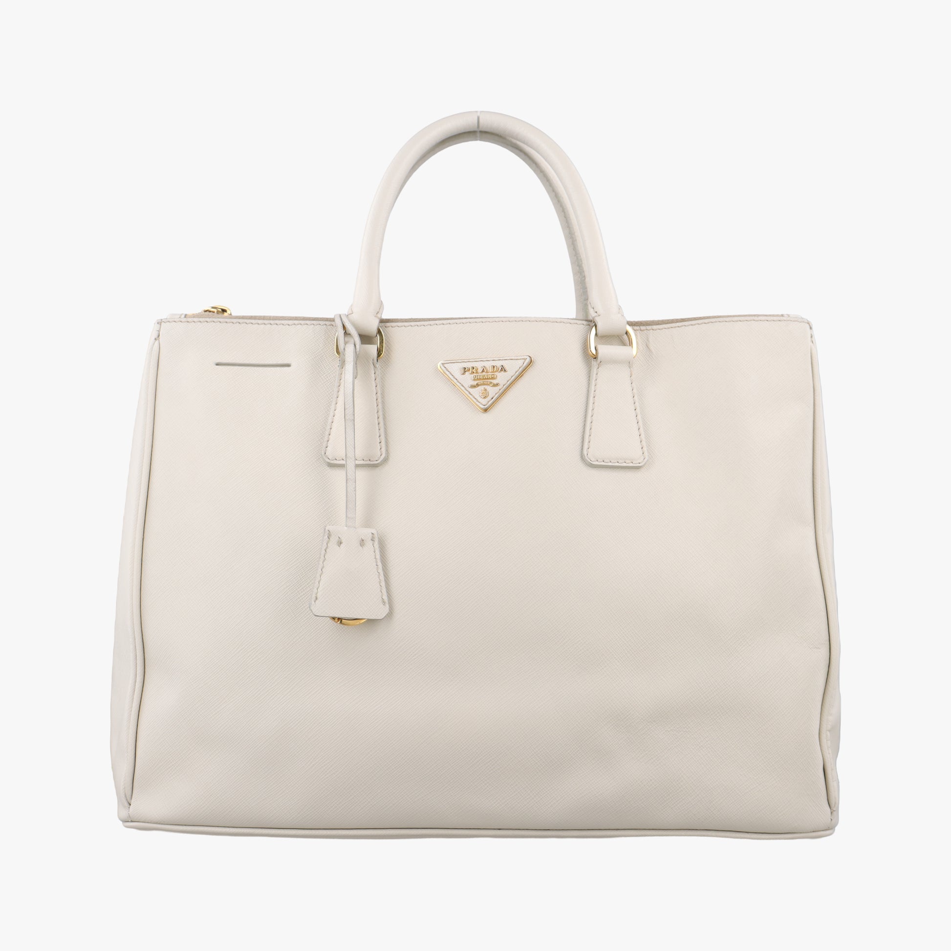 Galleria White SAFFIANO Leather BN1844 25ガレリア ホワイト サフィアーノレザー BN1844 25