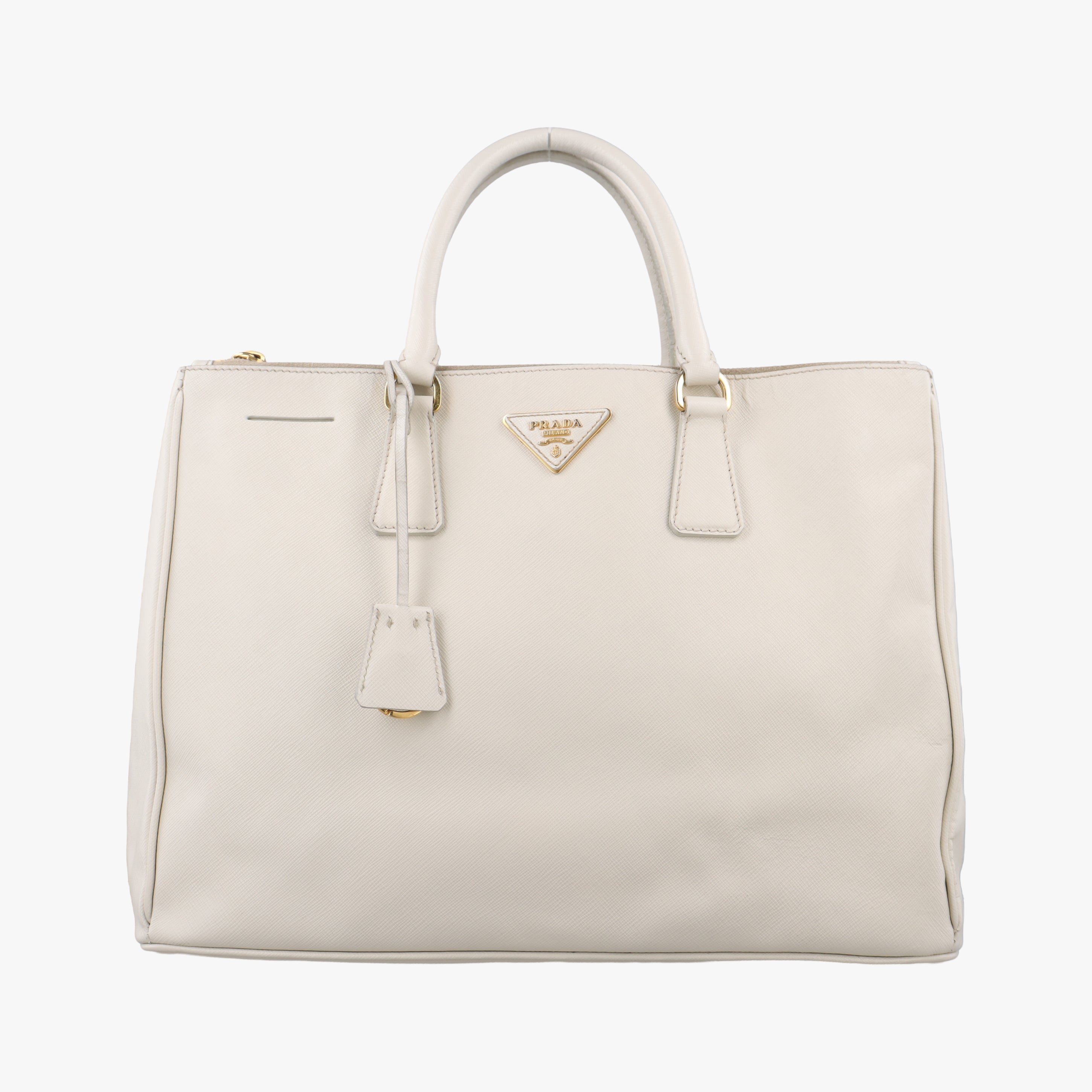 Galleria White SAFFIANO Leather BN1844 25ガレリア ホワイト サフィアーノレザー BN1844 25