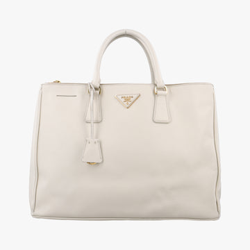Galleria White SAFFIANO Leather BN1844 25ガレリア ホワイト サフィアーノレザー BN1844 25