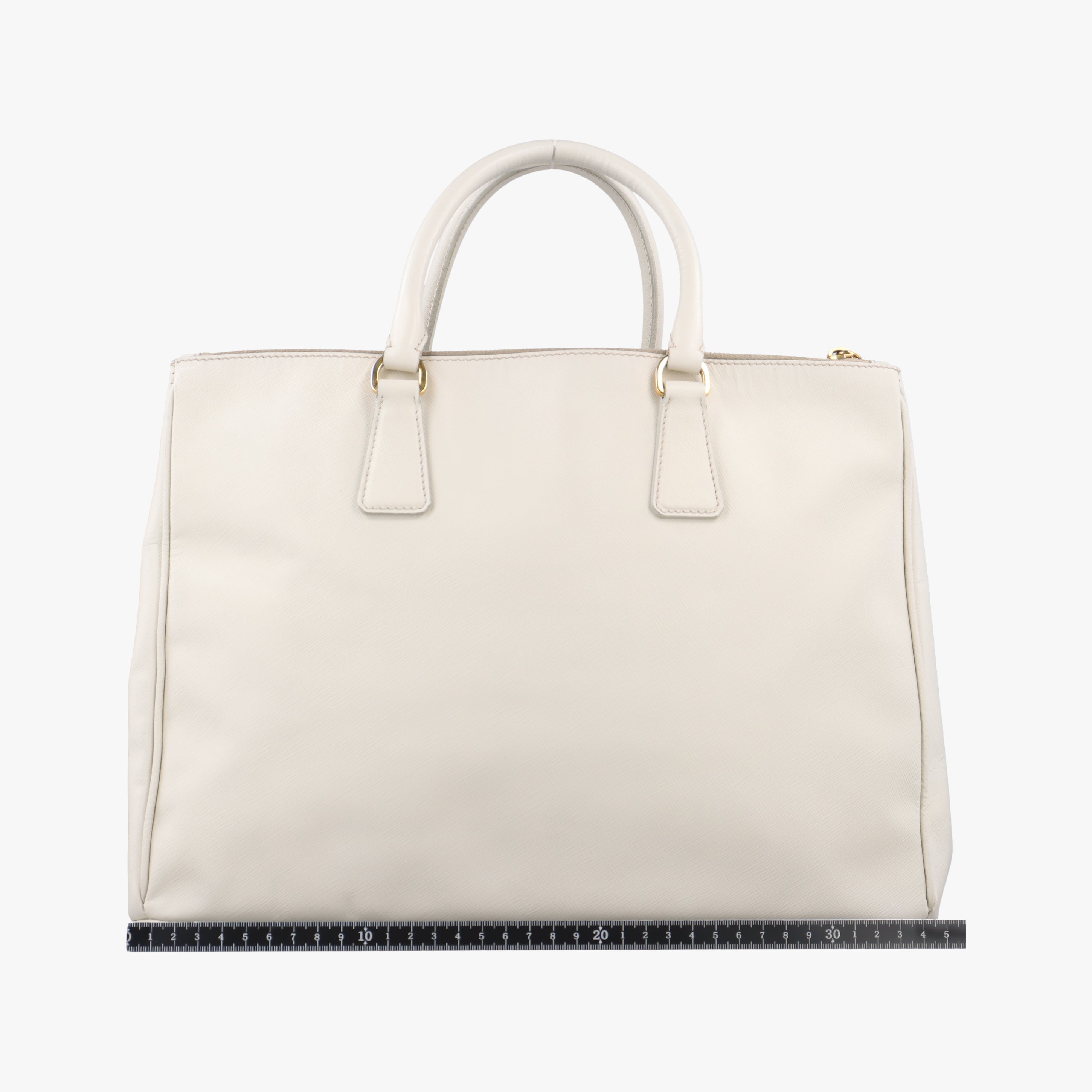 Galleria White SAFFIANO Leather BN1844 25ガレリア ホワイト サフィアーノレザー BN1844 25