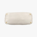Galleria White SAFFIANO Leather BN1844 25ガレリア ホワイト サフィアーノレザー BN1844 25