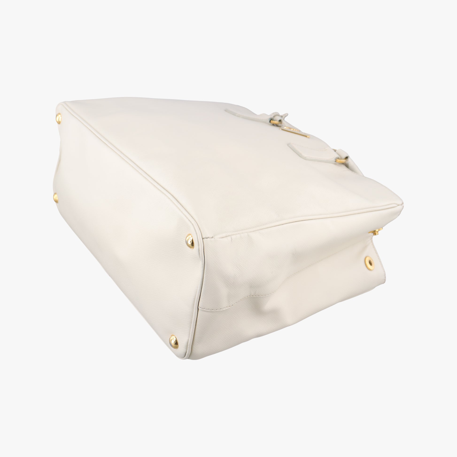 Galleria White SAFFIANO Leather BN1844 25ガレリア ホワイト サフィアーノレザー BN1844 25