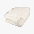 Galleria White SAFFIANO Leather BN1844 25ガレリア ホワイト サフィアーノレザー BN1844 25