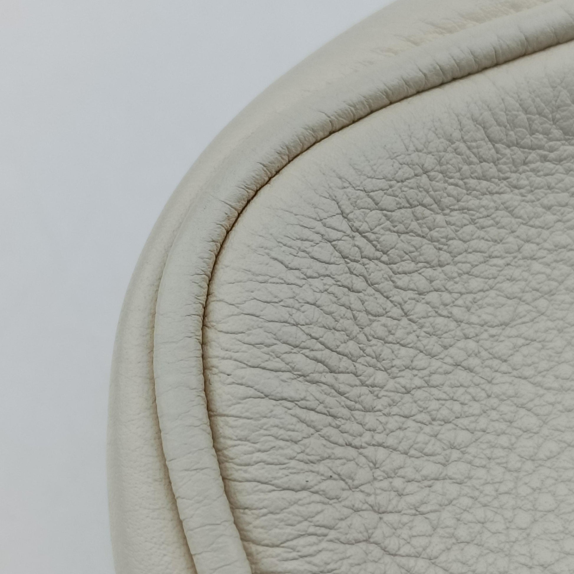 D Pendant White Leather 08-BO-0096D ペンダント ホワイト レザー 08-BO-0096