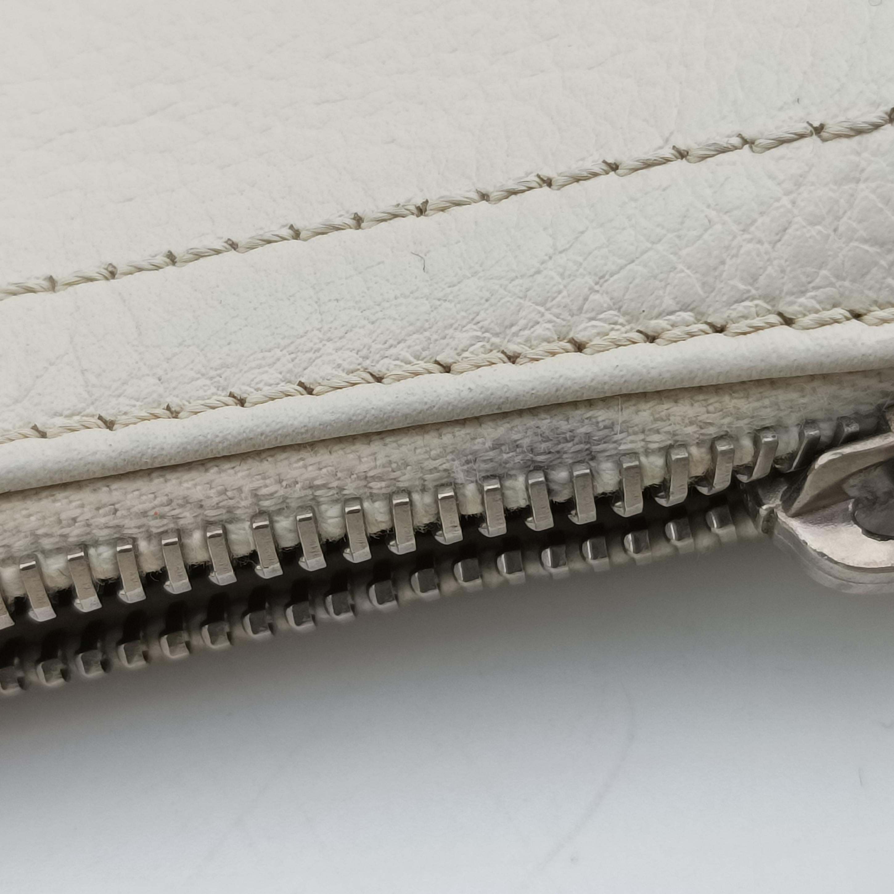 D Pendant White Leather 08-BO-0096D ペンダント ホワイト レザー 08-BO-0096