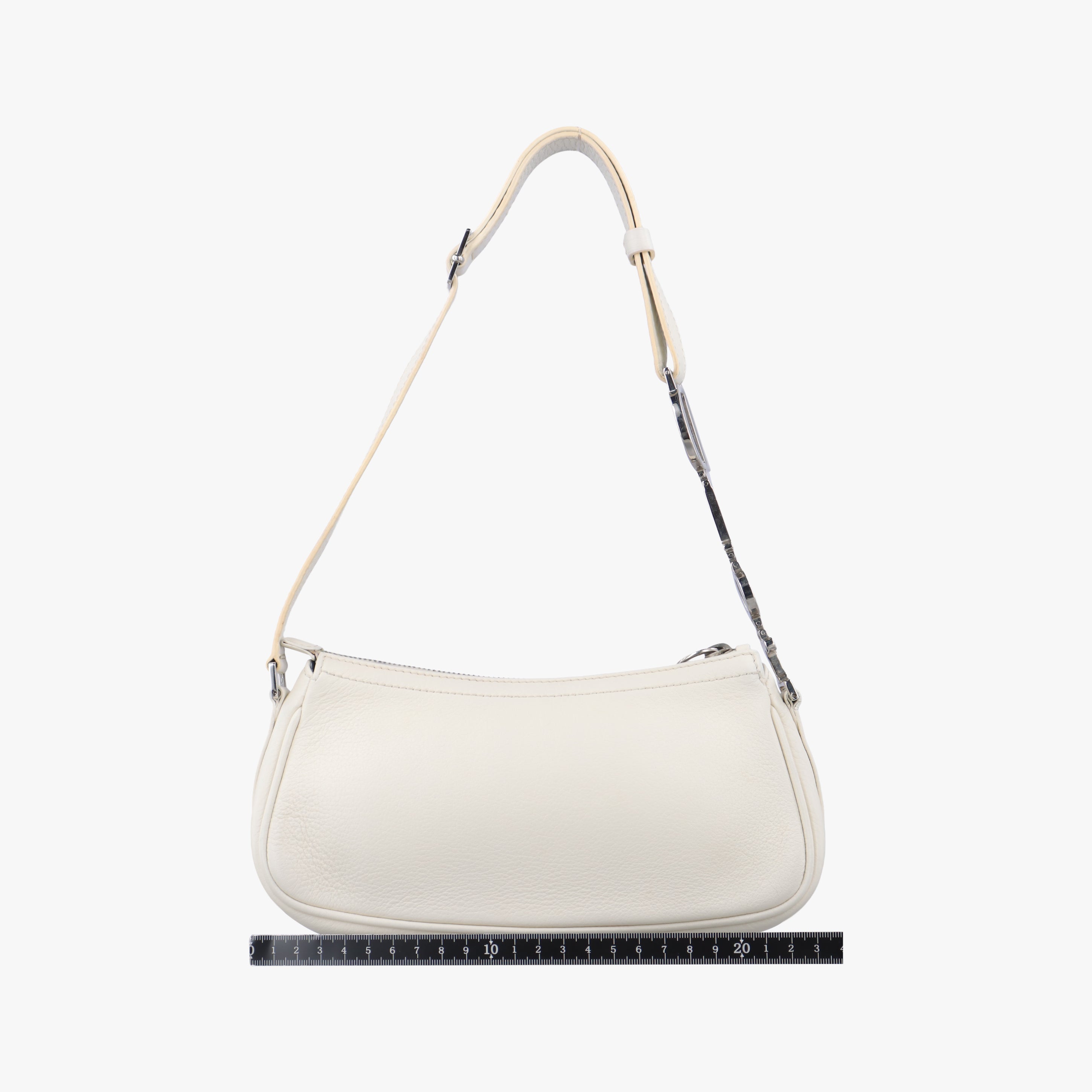 D Pendant White Leather 08-BO-0096D ペンダント ホワイト レザー 08-BO-0096