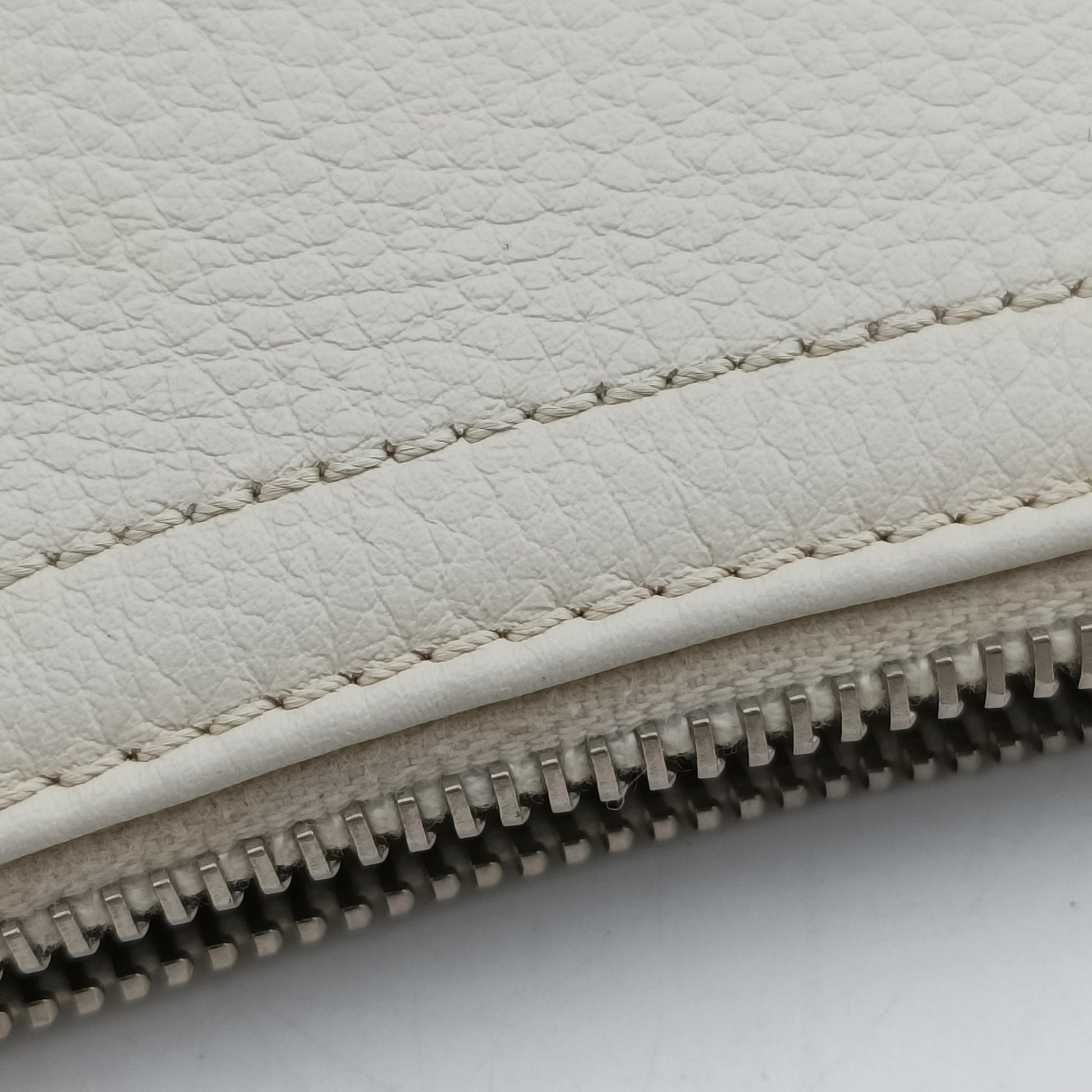 D Pendant White Leather 08-BO-0096D ペンダント ホワイト レザー 08-BO-0096