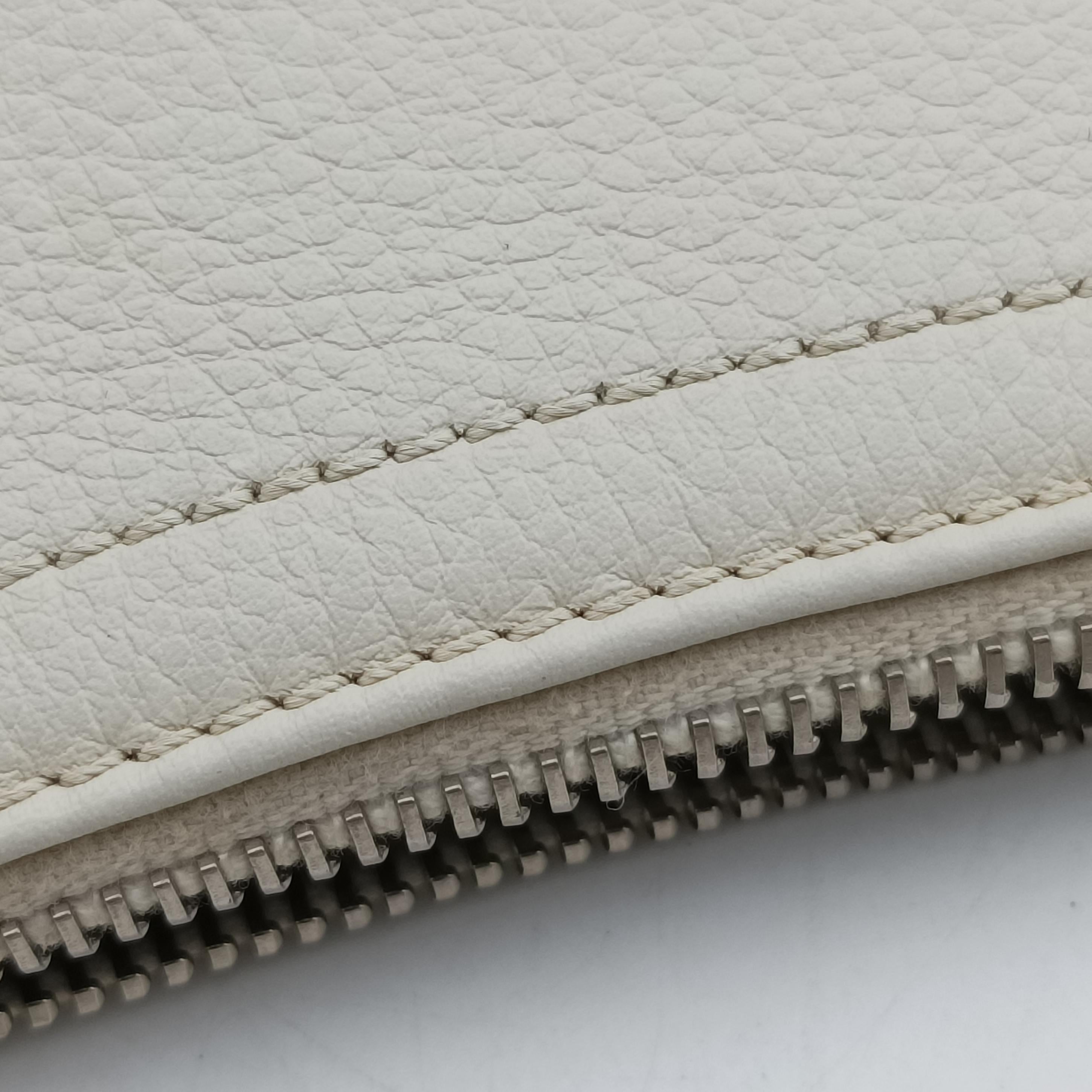 D Pendant White Leather 08-BO-0096D ペンダント ホワイト レザー 08-BO-0096