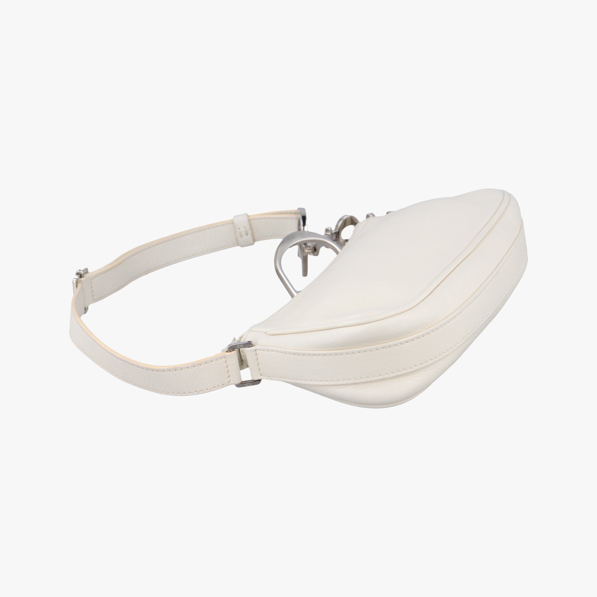 D Pendant White Leather 08-BO-0096D ペンダント ホワイト レザー 08-BO-0096