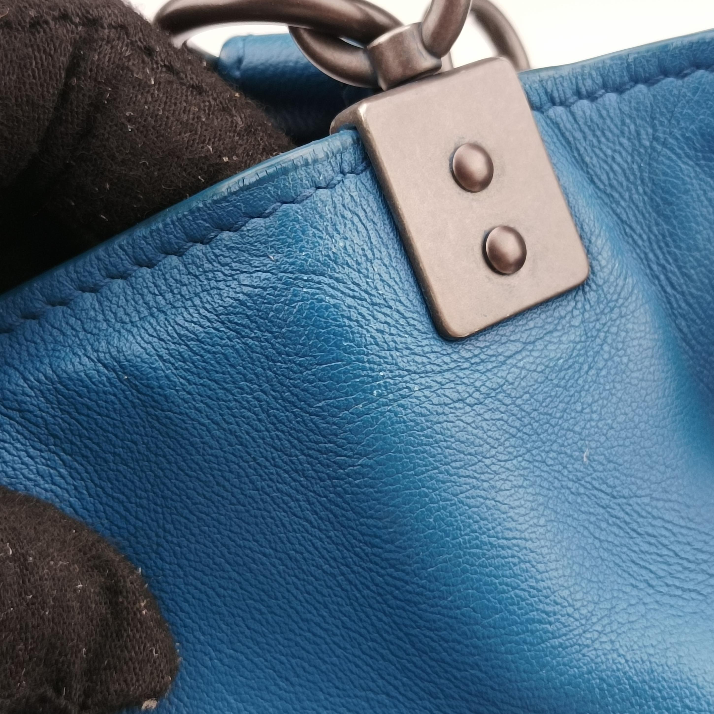 Intrecciato Blue lambskin B05508145Sイントレチャート ブルー ラムスキン B05508145S
