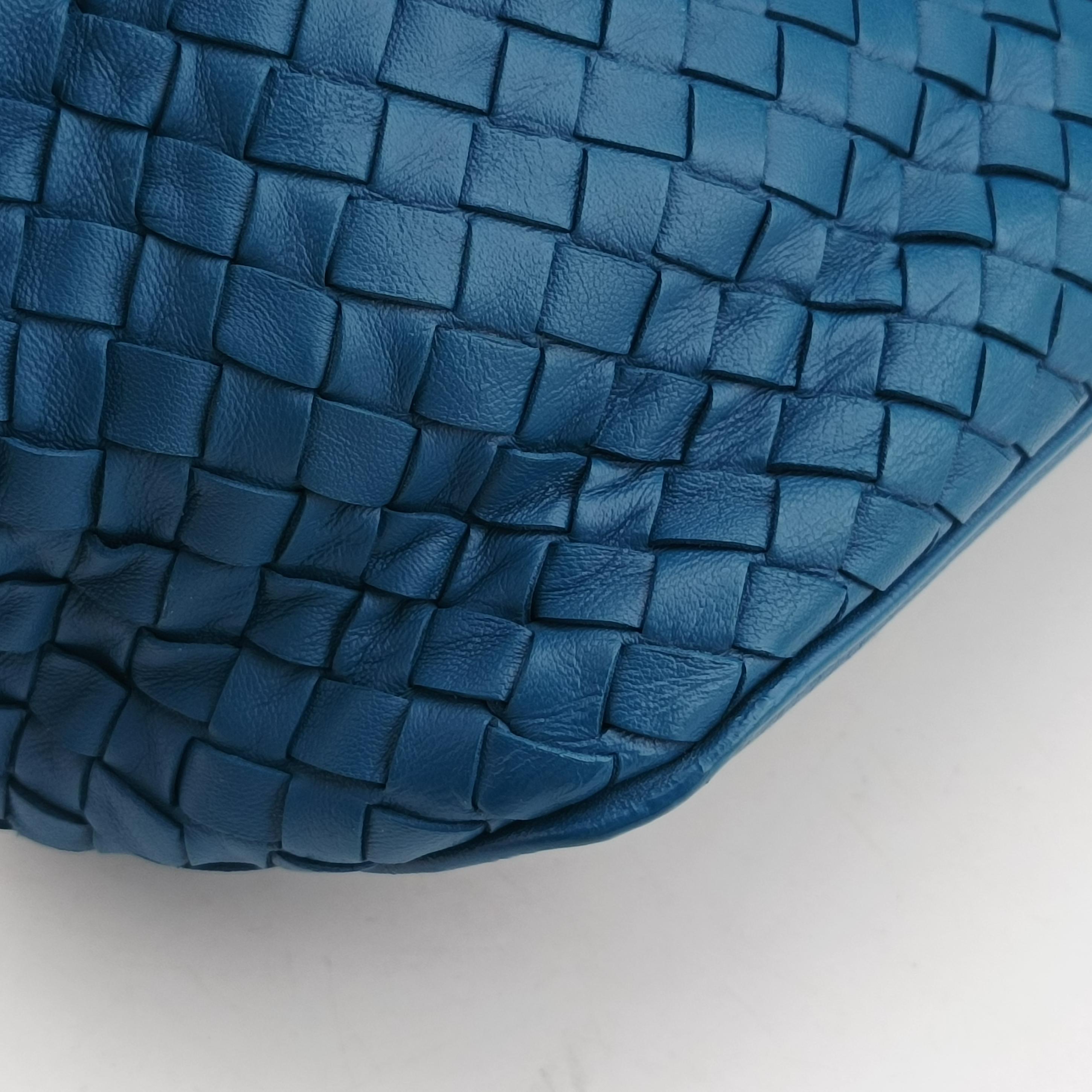 Intrecciato Blue lambskin B05508145Sイントレチャート ブルー ラムスキン B05508145S