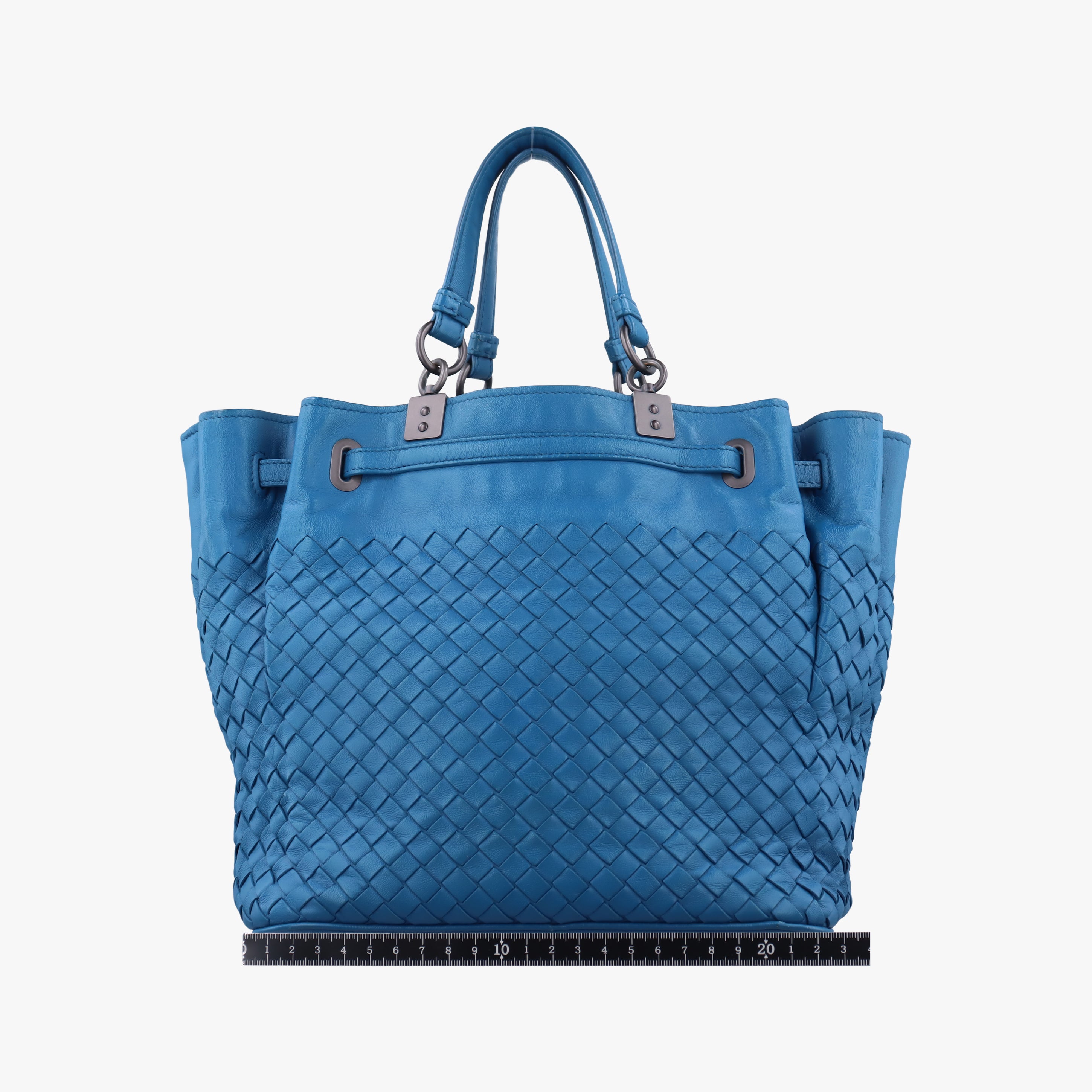 Intrecciato Blue lambskin B05508145Sイントレチャート ブルー ラムスキン B05508145S