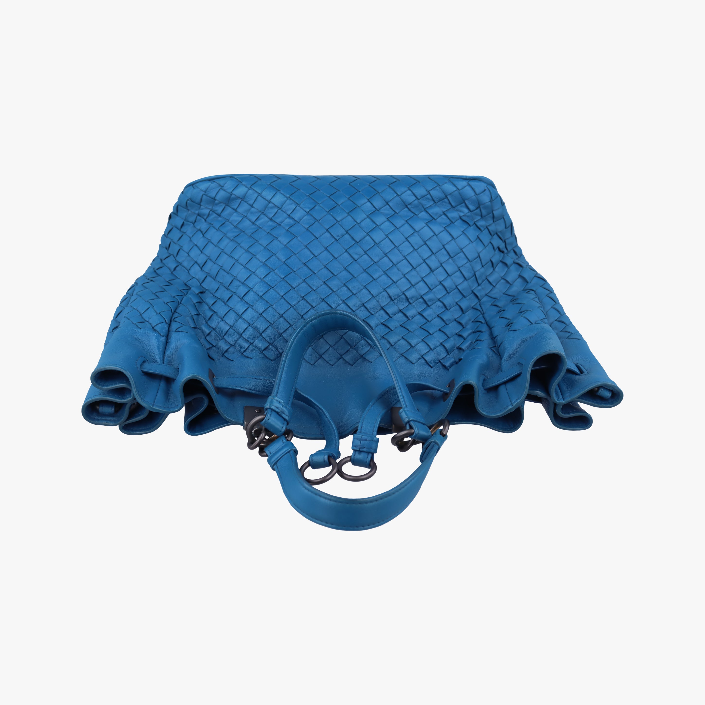 Intrecciato Blue lambskin B05508145Sイントレチャート ブルー ラムスキン B05508145S