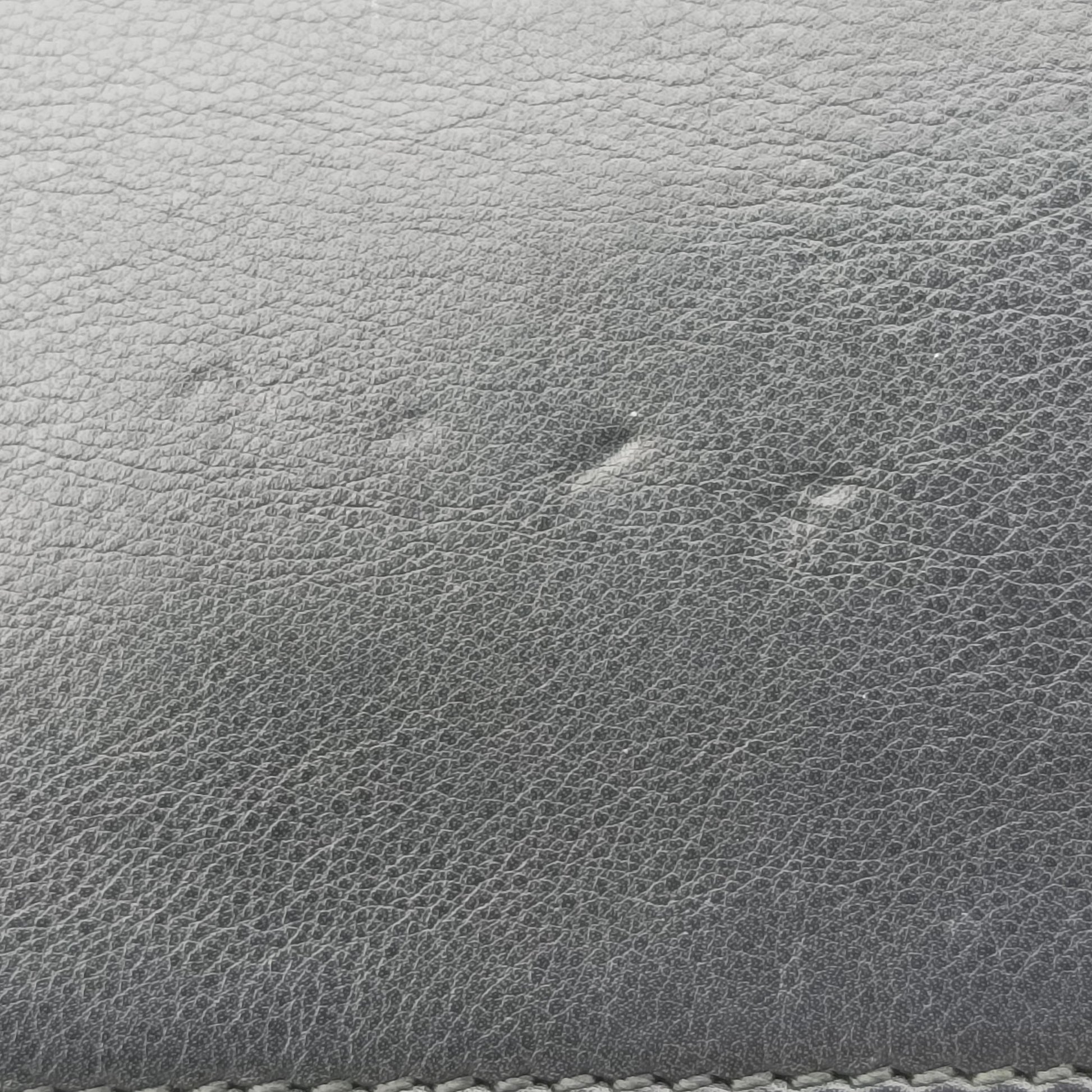 2.55 chain Black×white Leather A67500 177249052.55チェーン ブラック×ホワイト レザー A67500 17724905