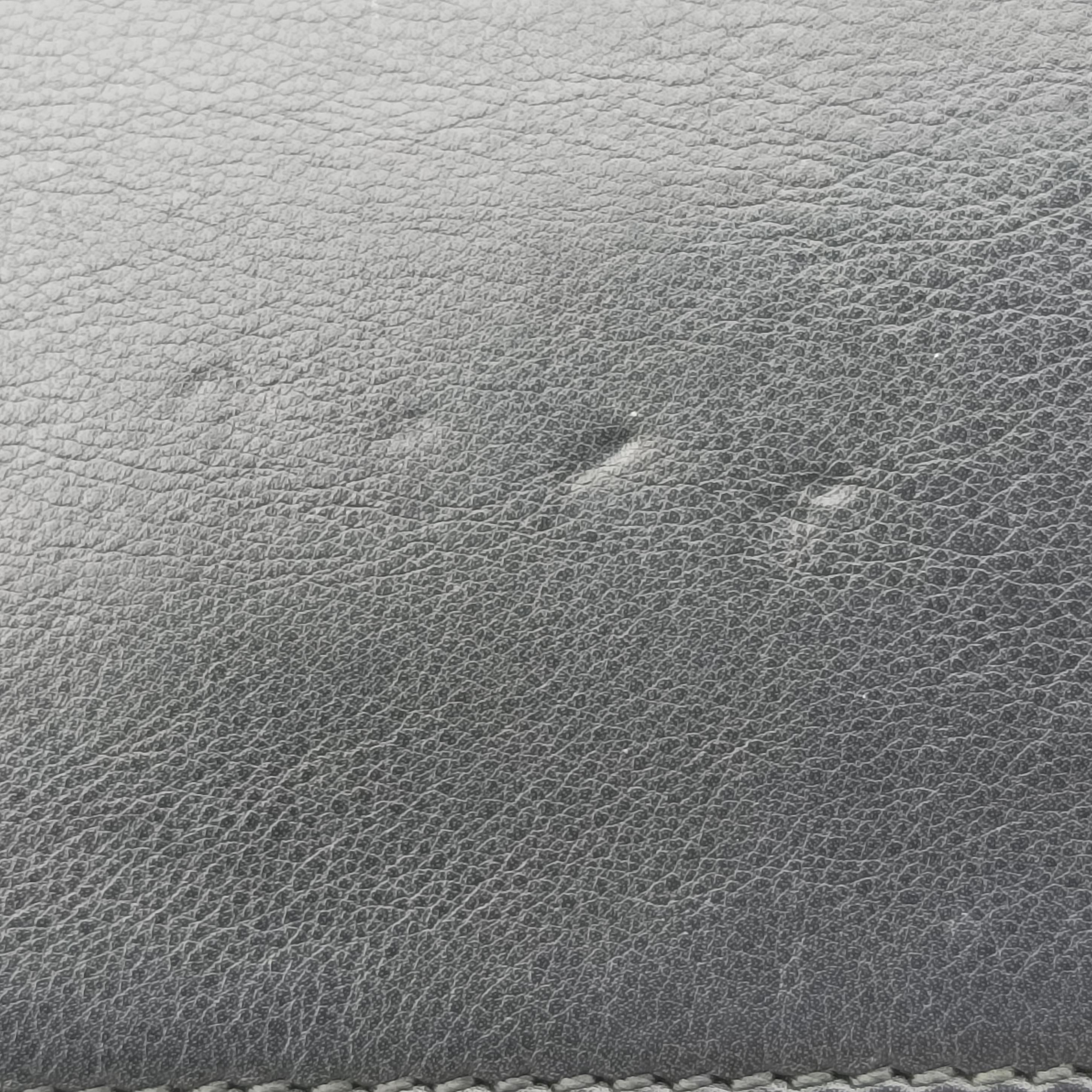 2.55 chain Black×white Leather A67500 177249052.55チェーン ブラック×ホワイト レザー A67500 17724905