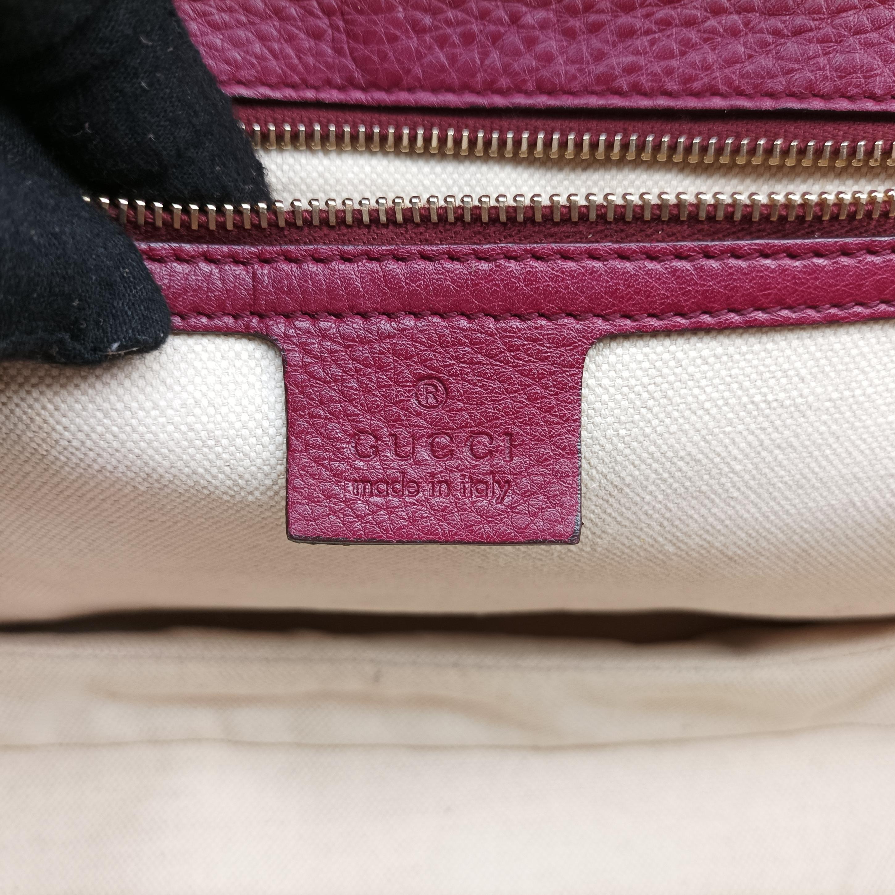 New Bamboo Burgundy Leather 254884 H9923019ニューバンブー ワインレッド レザー 254884 H9923019