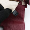New Bamboo Burgundy Leather 254884 H9923019ニューバンブー ワインレッド レザー 254884 H9923019