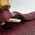 New Bamboo Burgundy Leather 254884 H9923019ニューバンブー ワインレッド レザー 254884 H9923019