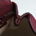 New Bamboo Burgundy Leather 254884 H9923019ニューバンブー ワインレッド レザー 254884 H9923019