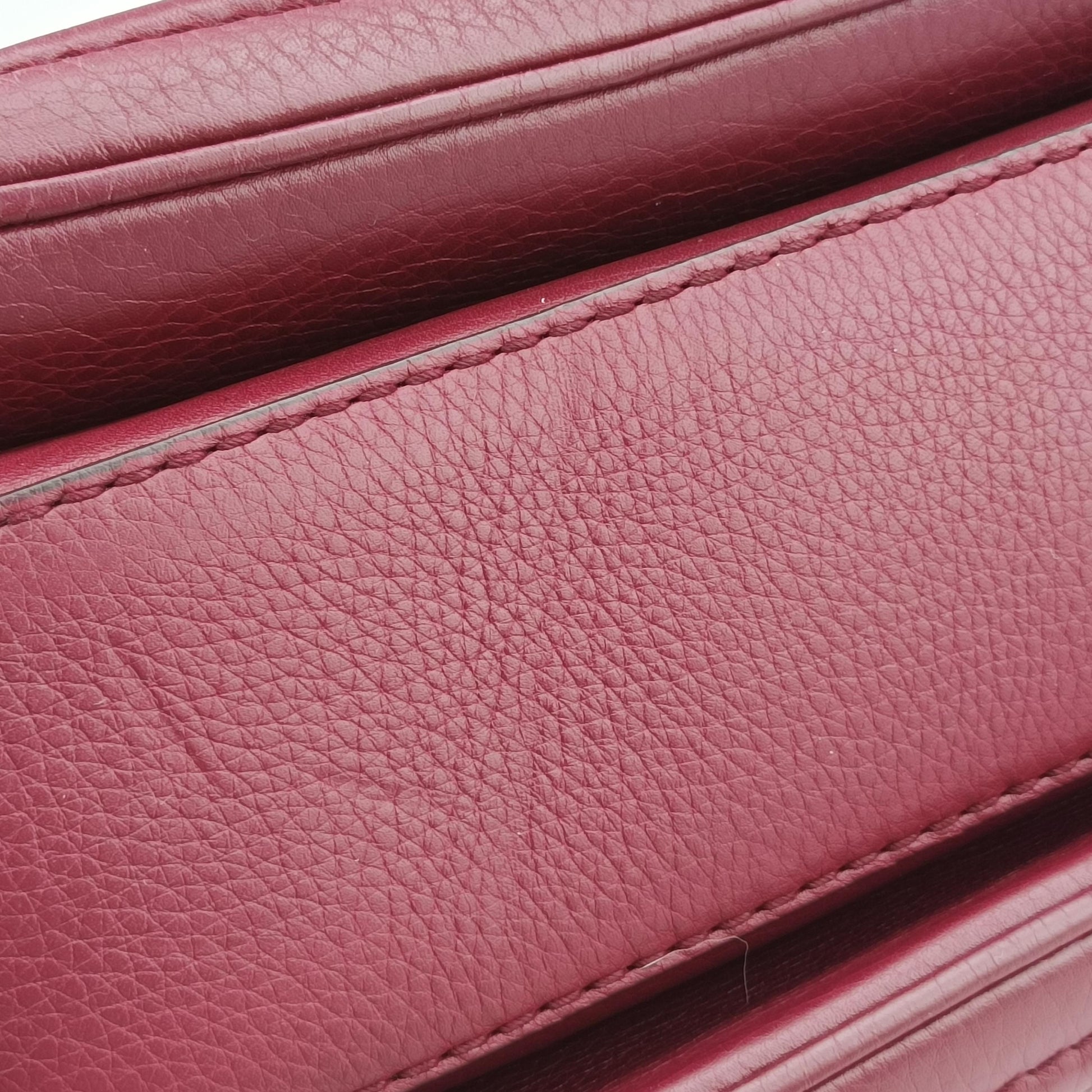 New Bamboo Burgundy Leather 254884 H9923019ニューバンブー ワインレッド レザー 254884 H9923019