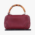 New Bamboo Burgundy Leather 254884 H9923019ニューバンブー ワインレッド レザー 254884 H9923019