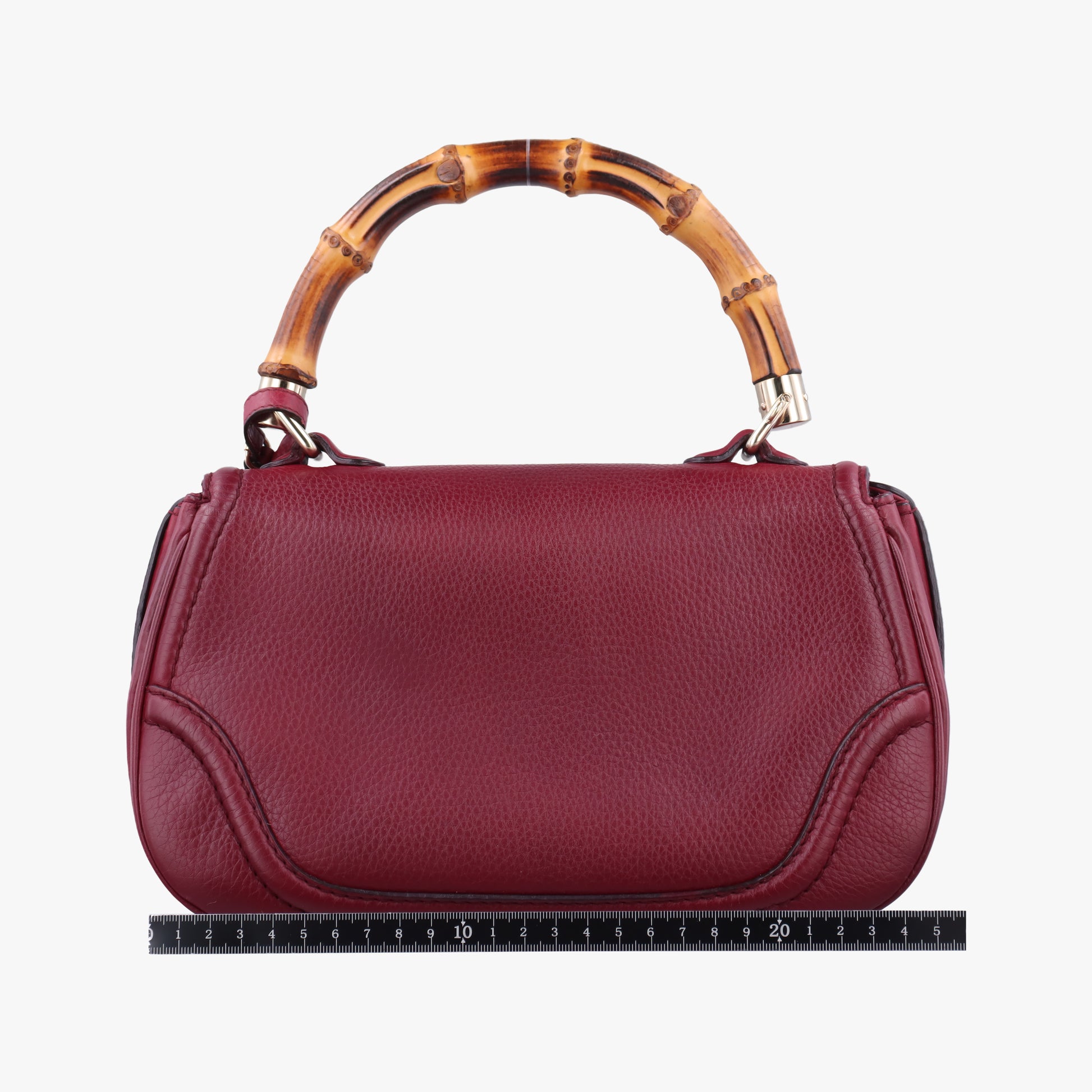 New Bamboo Burgundy Leather 254884 H9923019ニューバンブー ワインレッド レザー 254884 H9923019