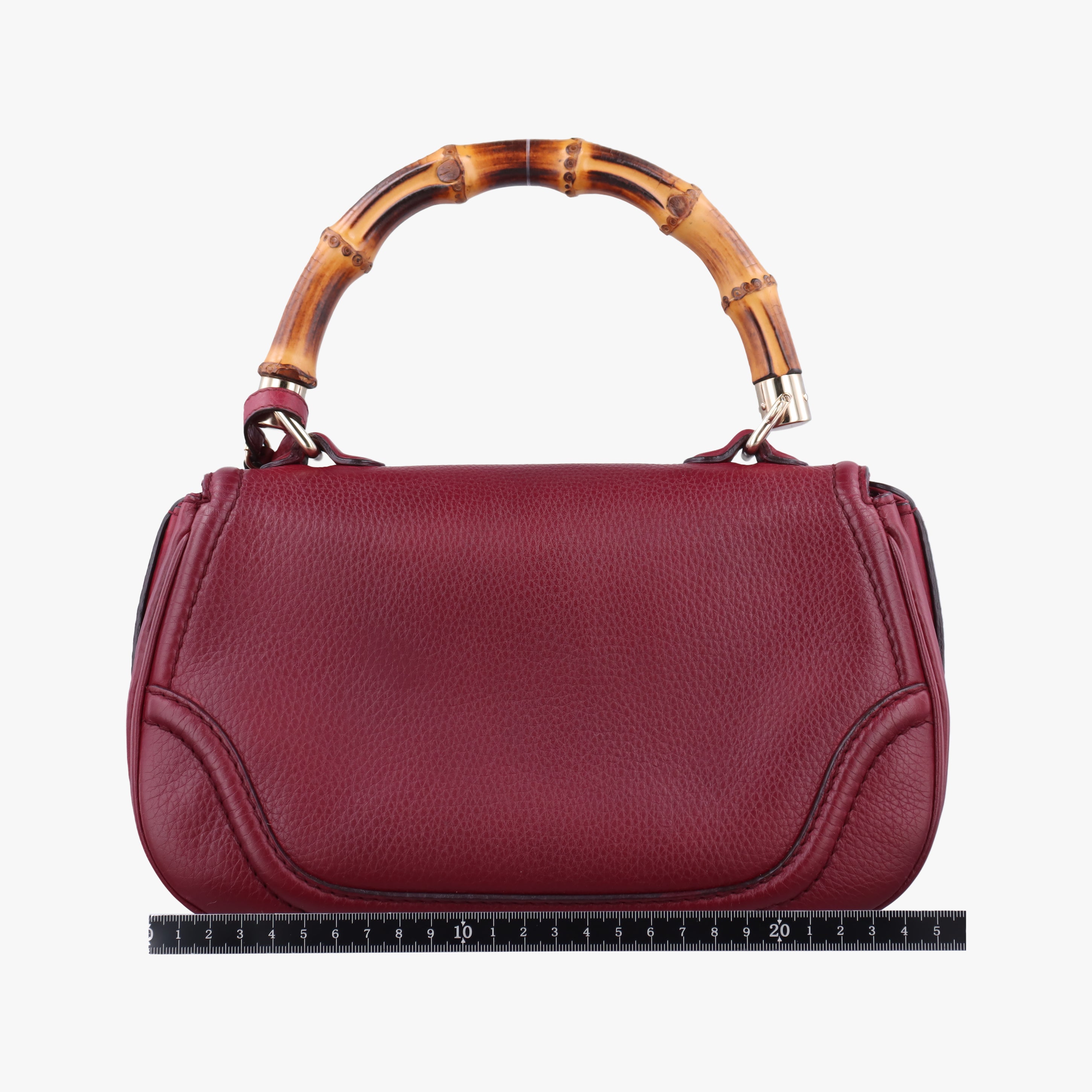 New Bamboo Burgundy Leather 254884 H9923019ニューバンブー ワインレッド レザー 254884 H9923019