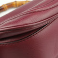 New Bamboo Burgundy Leather 254884 H9923019ニューバンブー ワインレッド レザー 254884 H9923019