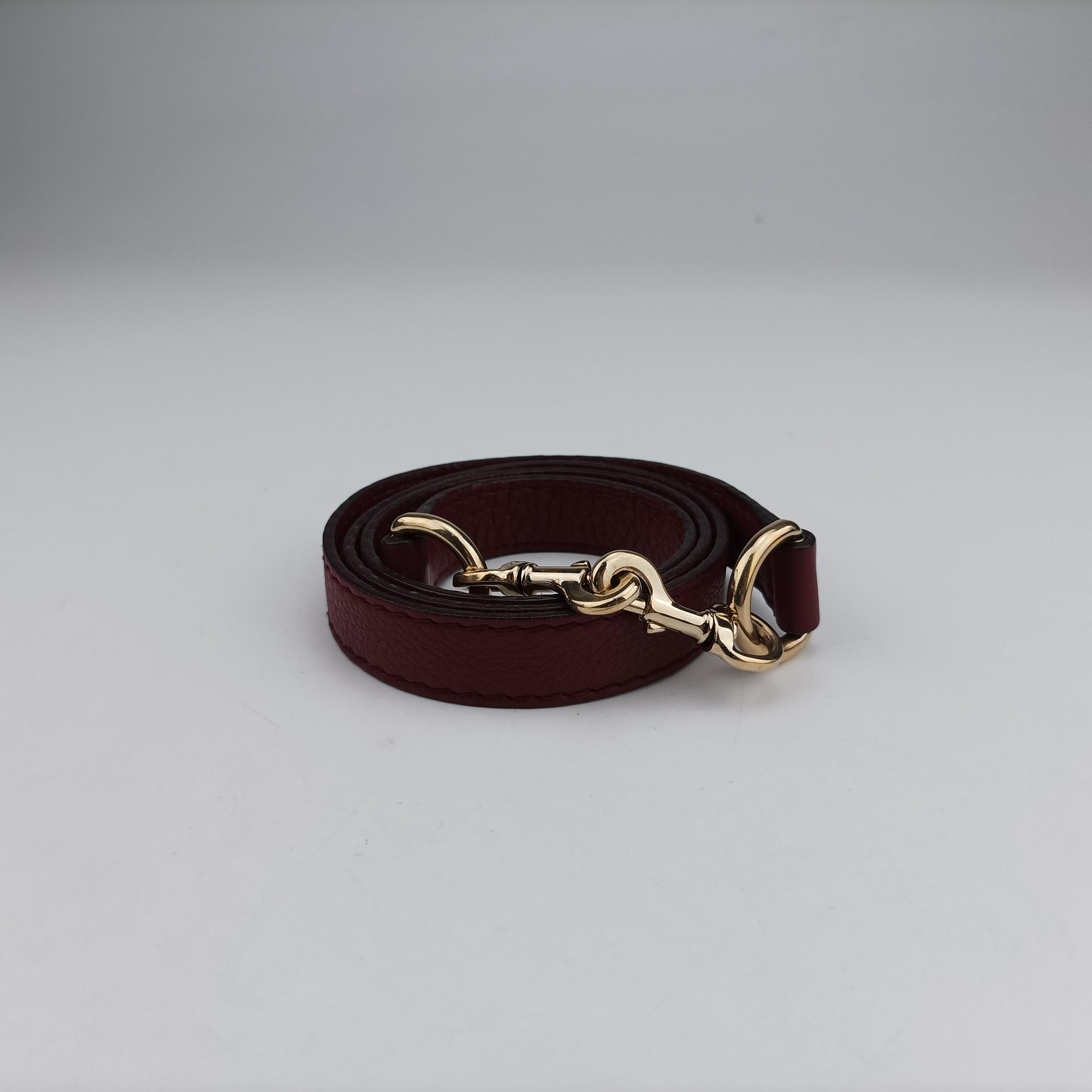 New Bamboo Burgundy Leather 254884 H9923019ニューバンブー ワインレッド レザー 254884 H9923019