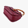 New Bamboo Burgundy Leather 254884 H9923019ニューバンブー ワインレッド レザー 254884 H9923019
