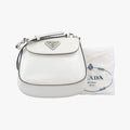 Cleo Flap White Leather 1BH188 7/Dクレオフラップ ホワイト レザー 1BH188 7/D