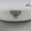 Cleo Flap White Leather 1BH188 7/Dクレオフラップ ホワイト レザー 1BH188 7/D