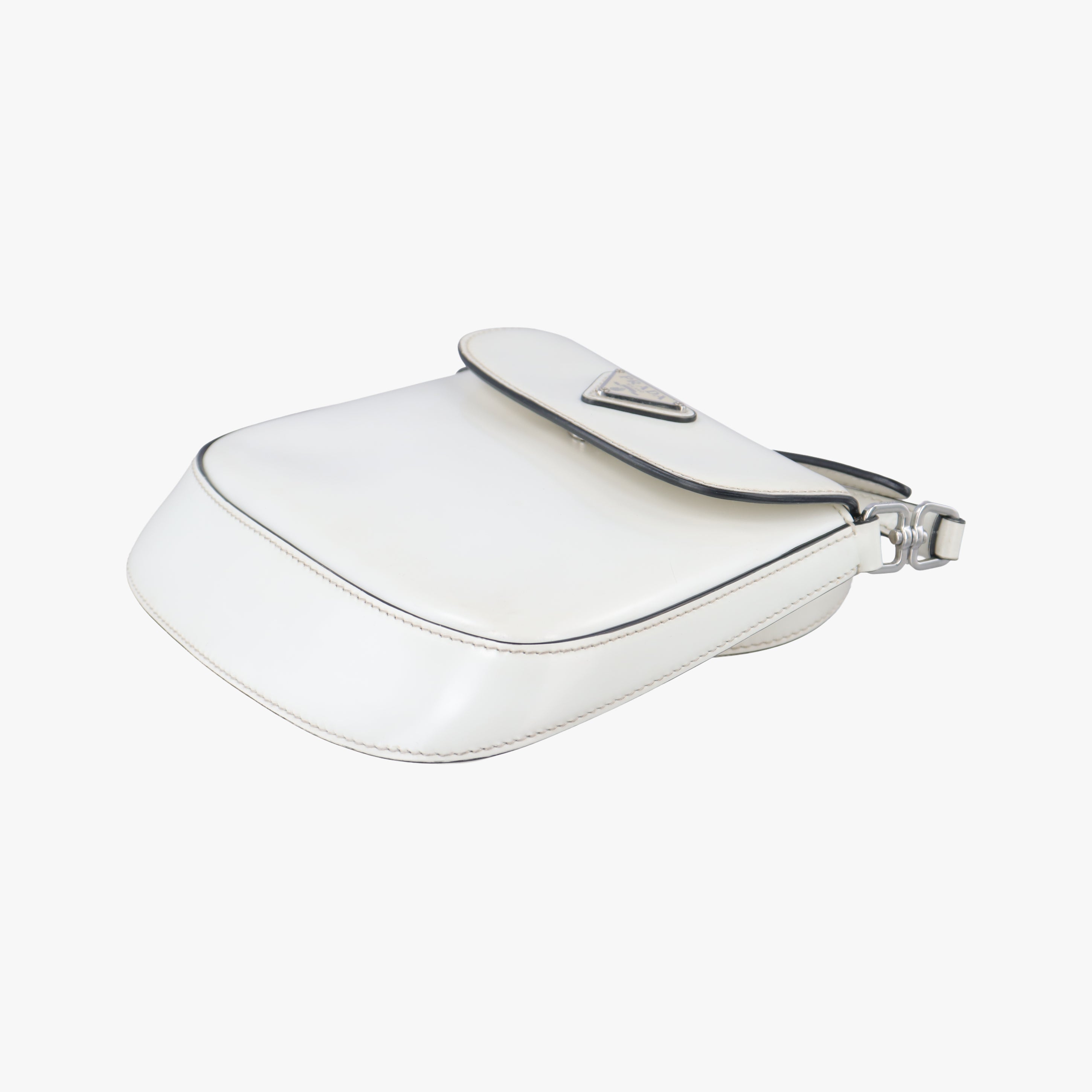 Cleo Flap White Leather 1BH188 7/Dクレオフラップ ホワイト レザー 1BH188 7/D